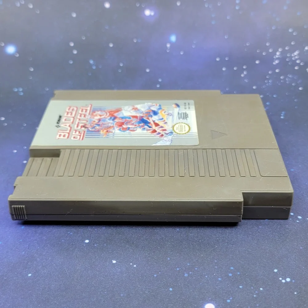 Blades of Steel Nintendo NES Konami Hockey Video Game Cartridge NES-VS-USA